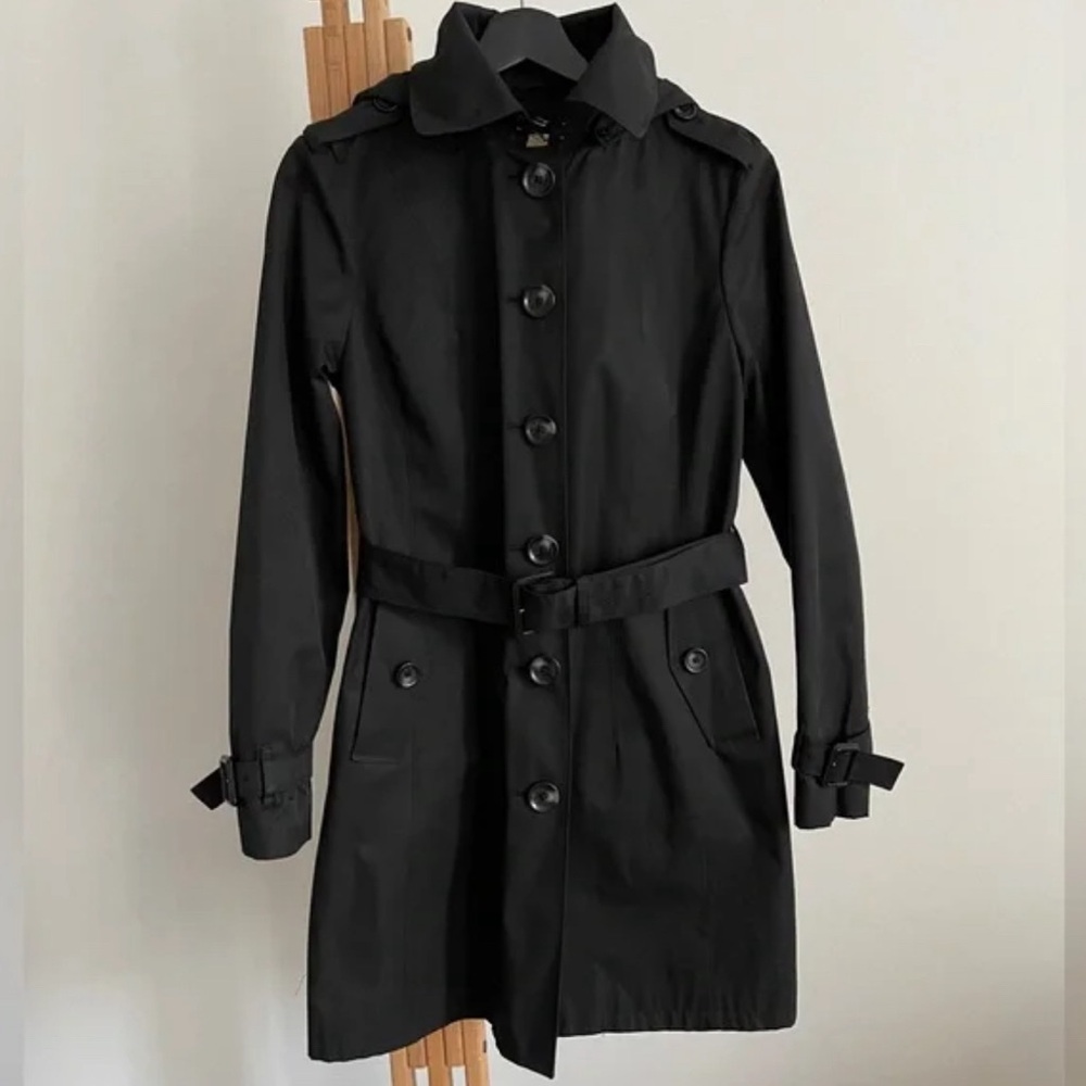 Michael Kors trench coat size medium with belt
